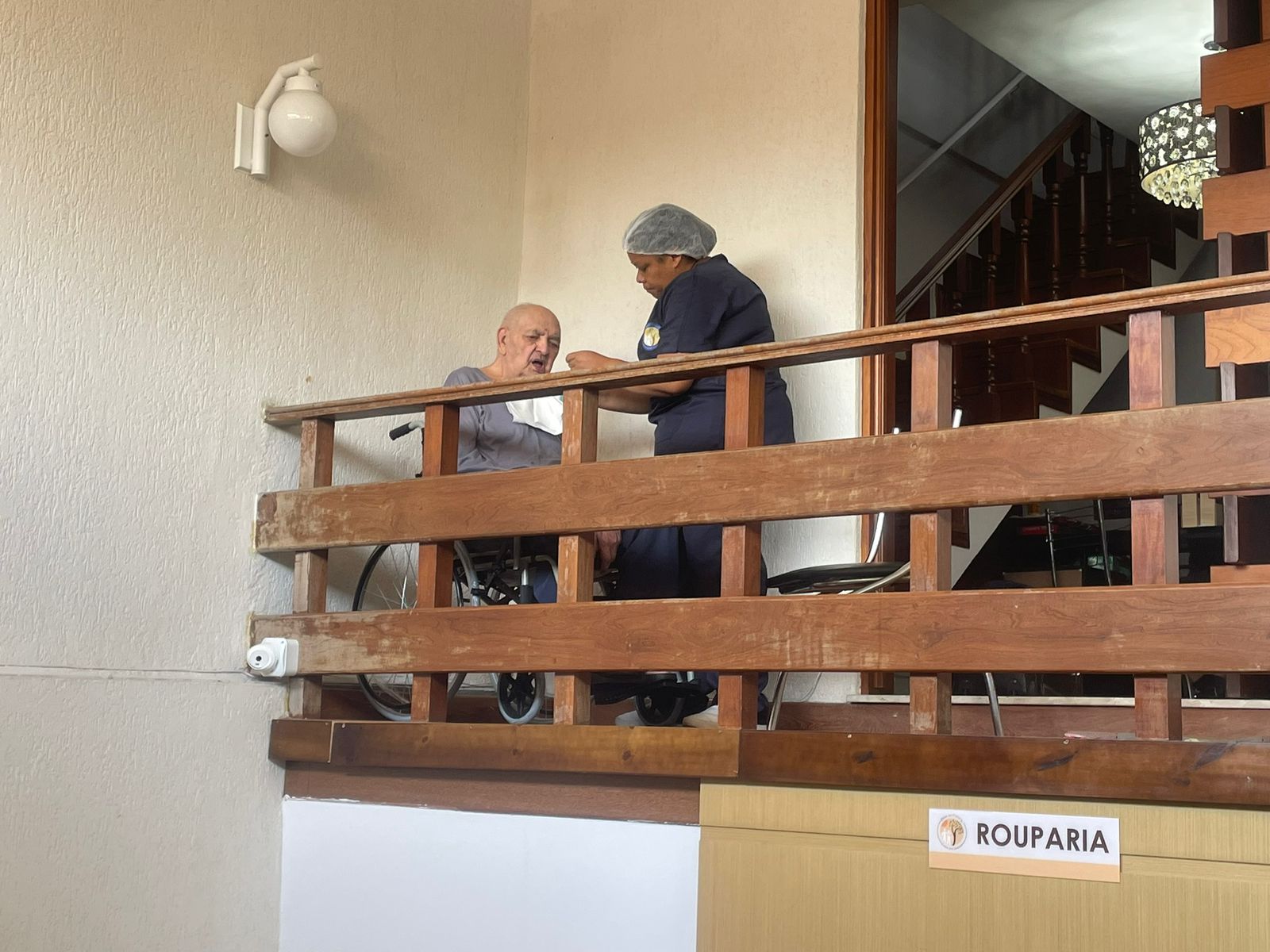 Cuidado próximo em ambiente acolhedor