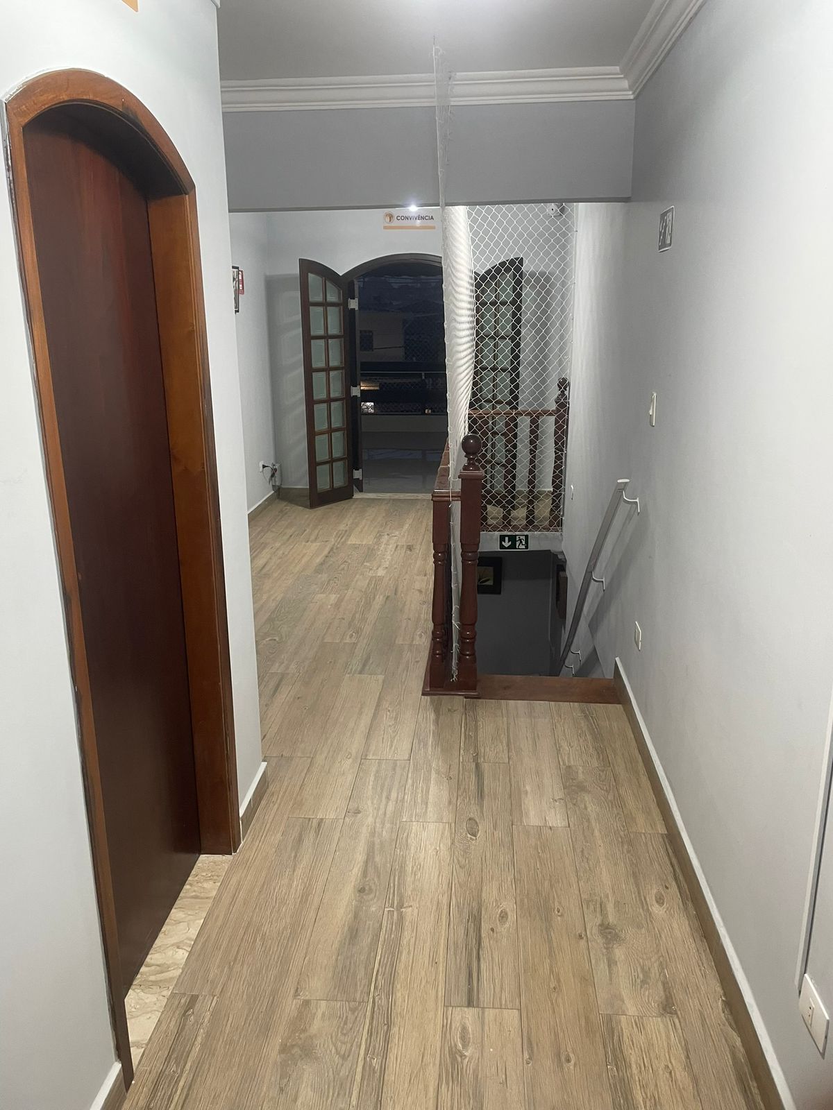 Circulação interna próxima aos quartos